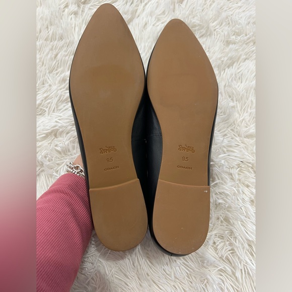 Coach Annabel Ballet Leather Flats - Size 9.5 - NWOT - Picture 5 of 7